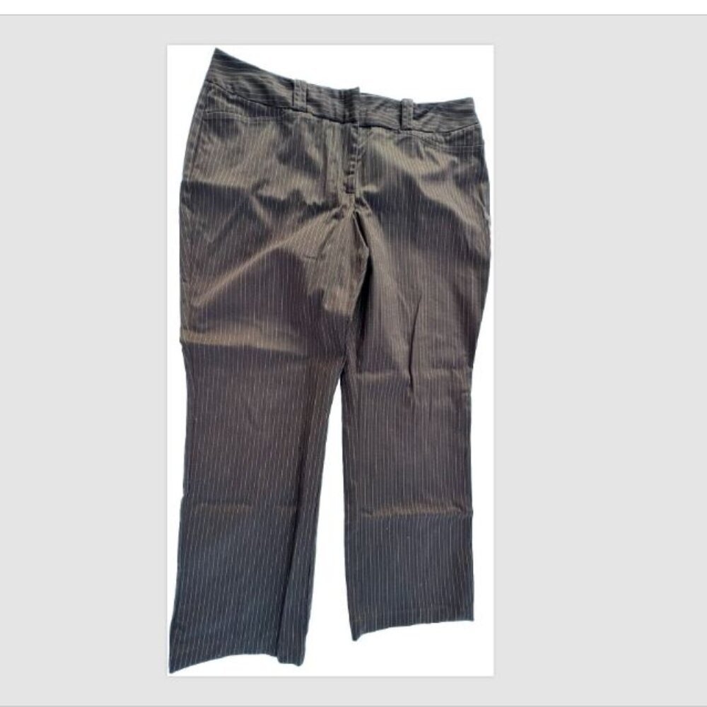 Worthington Petite Stretch Brown Dress Pants Size 12P